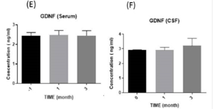 胶质细胞衍生的神经营养因子 (GDNF) 水平